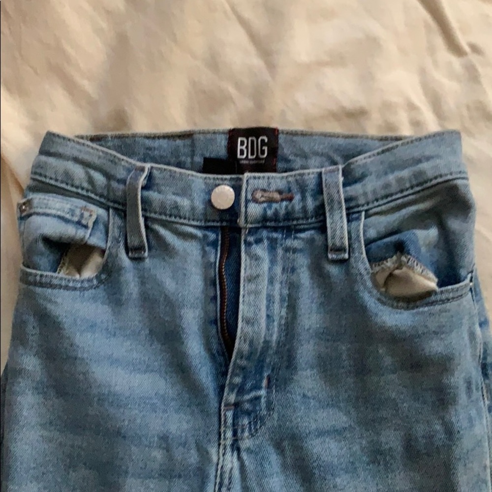 High waisted jeans 24